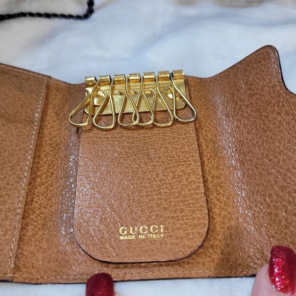 Authentic Gucci Horsebit 6 Keyring Holder EXCELLENT CONDITION - Picture 9 of 16